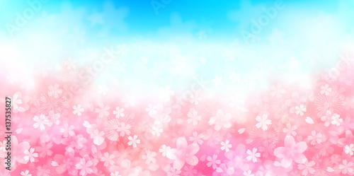 桜　春　花　背景 