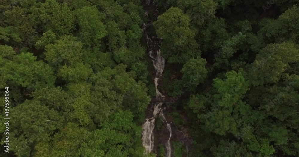 4K Waterfall Down part 2 of 2 4K Waterfall Down part 2 of 2
