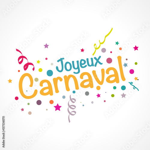 joyeux carnaval