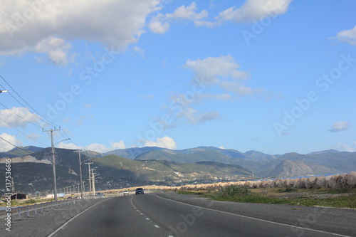 Landscape, hills, mountains