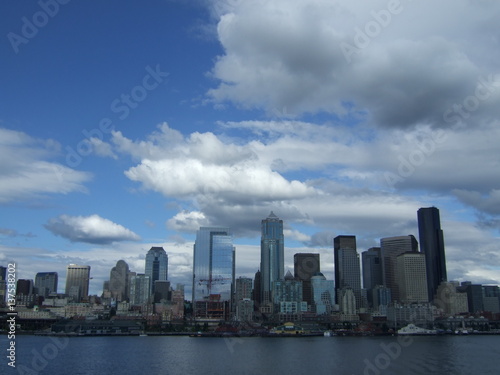 Seattle Skyline © MinnieMOOmoo