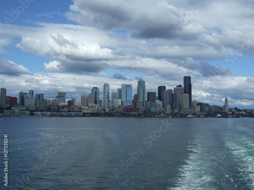 Seattle Skyline © MinnieMOOmoo