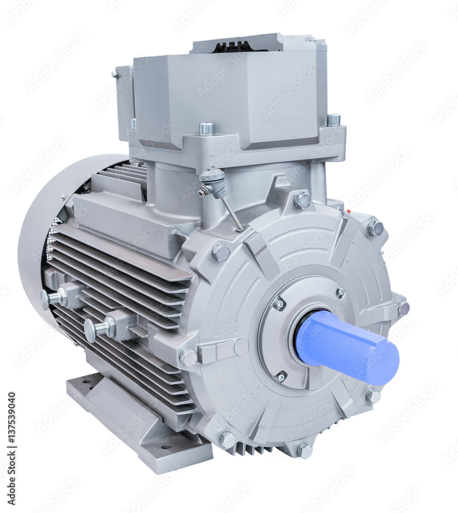 Powerful electric motor Powerful electric motor