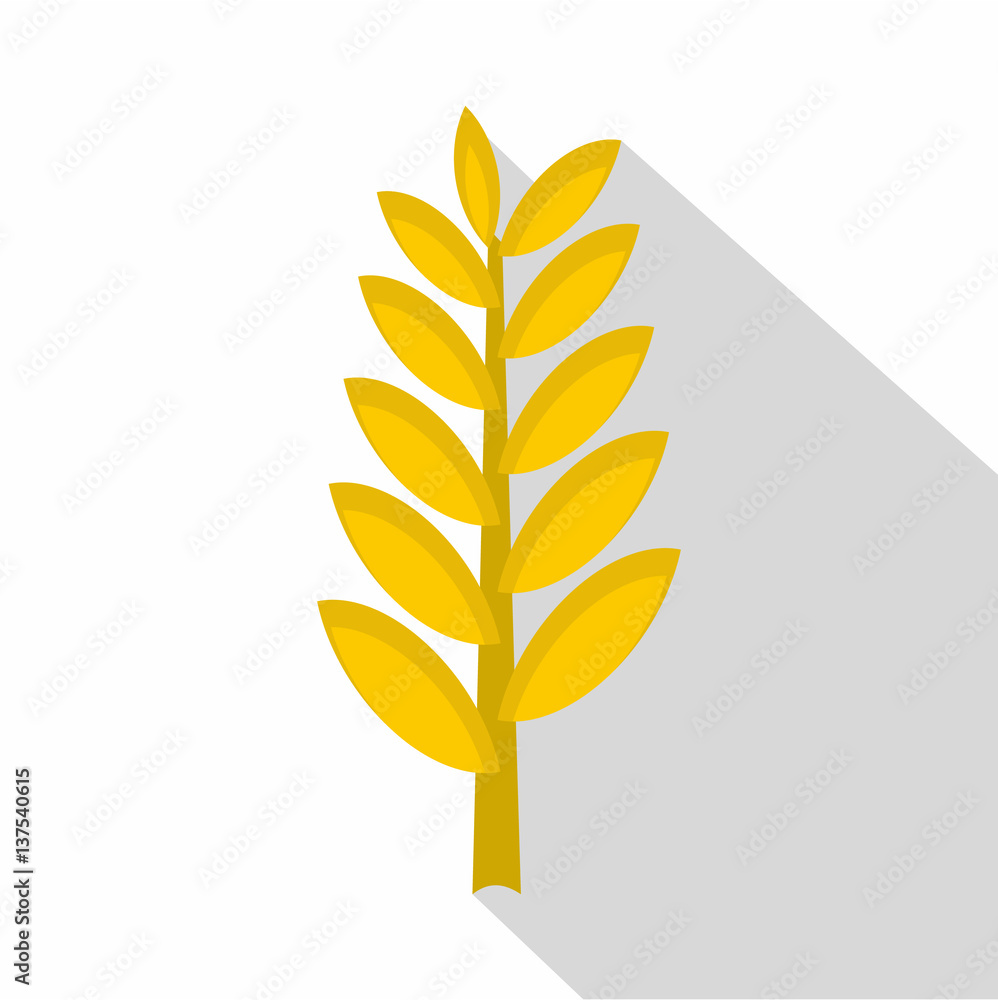Spica icon, flat style Spica icon, flat style