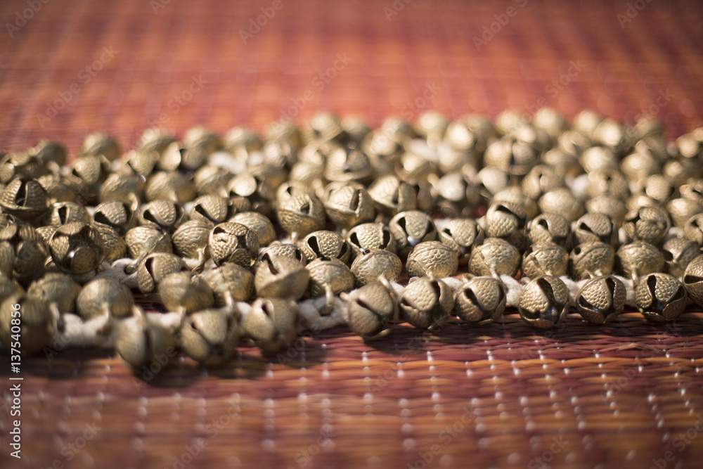 Obraz premium Ghungroo (Indian Musical anklets)