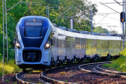 Passenger train.