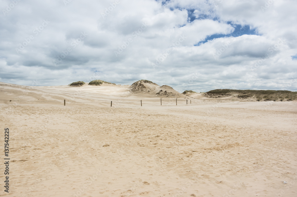 a moving dunes