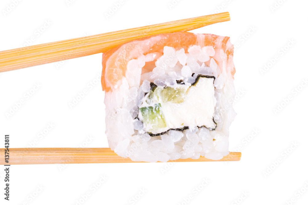 Roll in chopsticks Roll in chopsticks