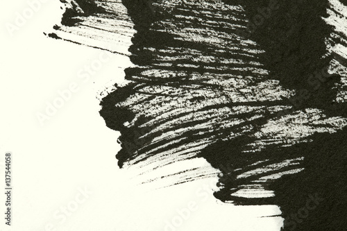 Stroke Chinese ink paint brush background