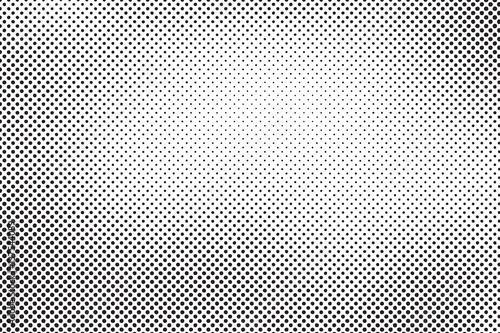 halftone dots vector background