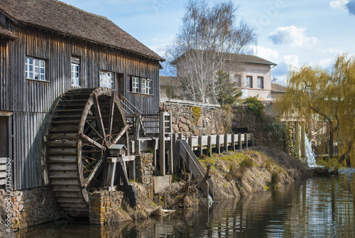 Vieux moulin à eau en Alsace