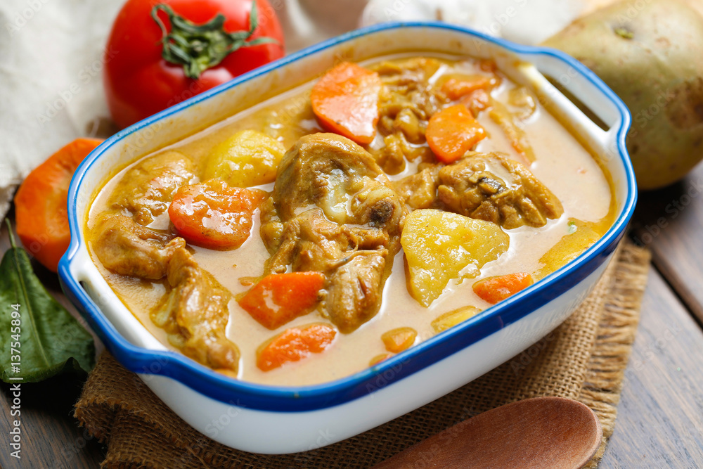 curry chicken curry chicken