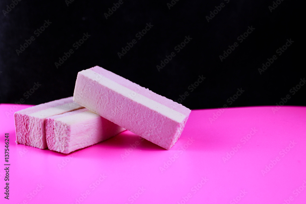 Obraz premium pink candy in a pop art style