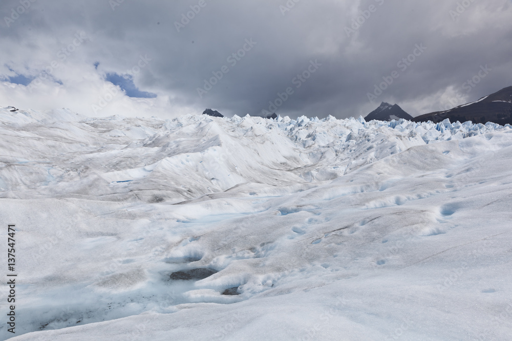 Obraz premium Gletscher Perito Moreno in Argentinien