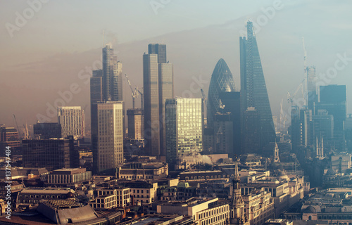 View of London, UK