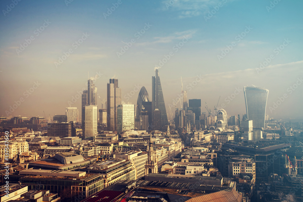 Obraz premium View of London, UK