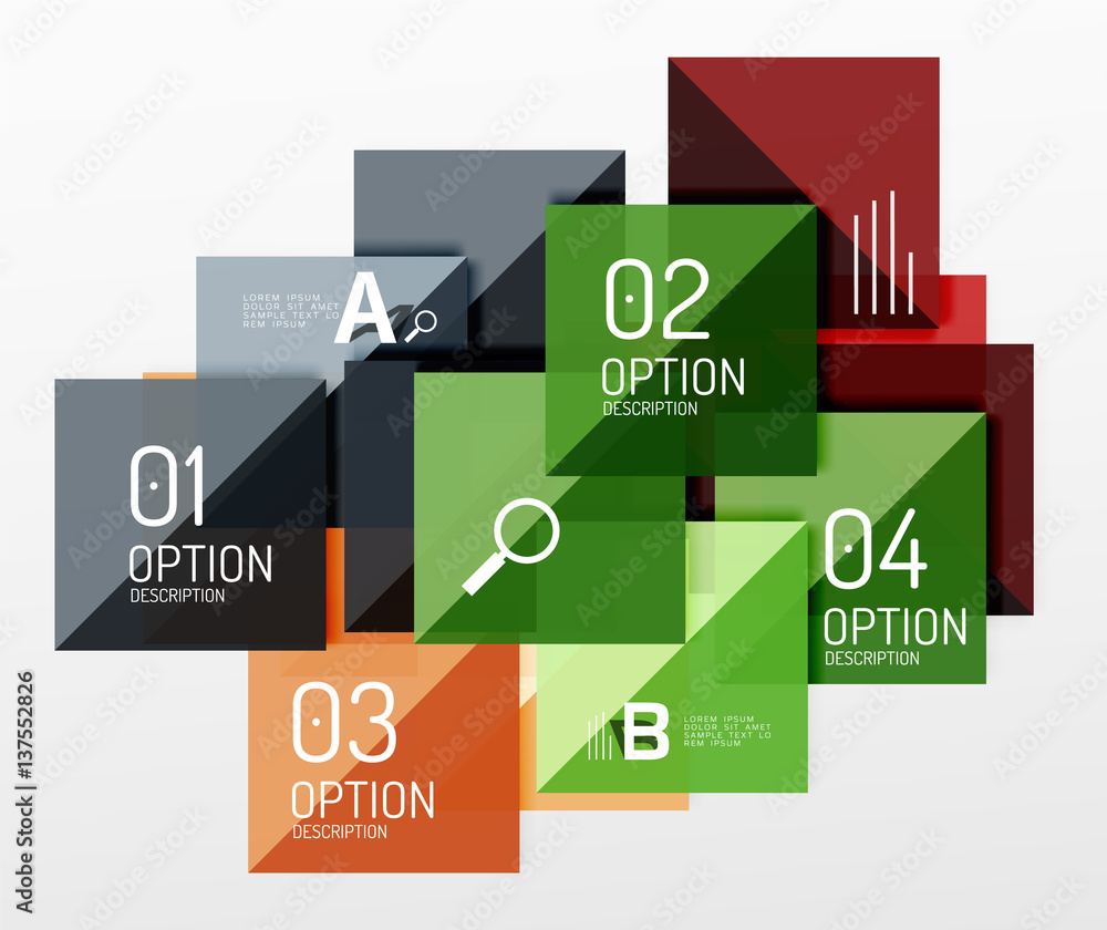 Vector square abstract background Vector square abstract background