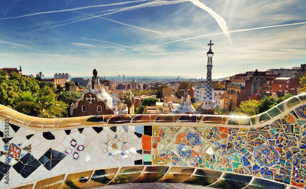 Park Guell.