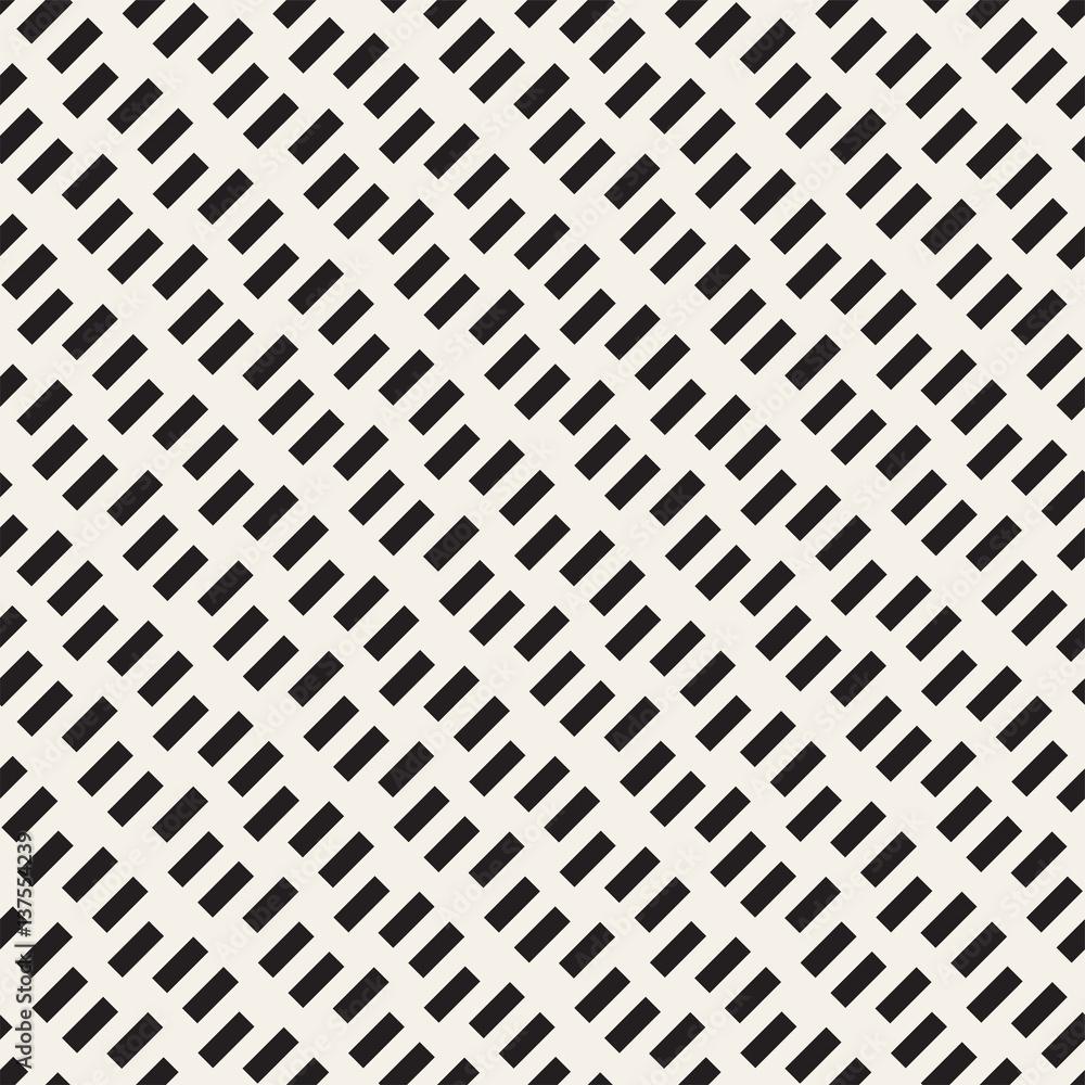 Halftone Edgy Lines Mosaic Endless Stylish Texture. Vector Seamless Black and White Pattern Halftone Edgy Lines Mosaic Endless Stylish Texture. Vector Seamless Black and White Pattern