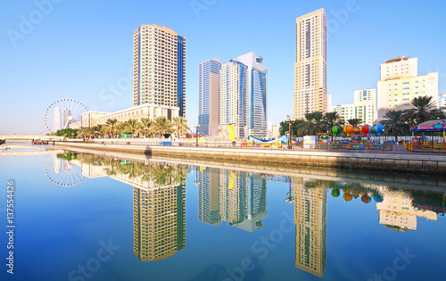 United Arab Emirates. Sharjah