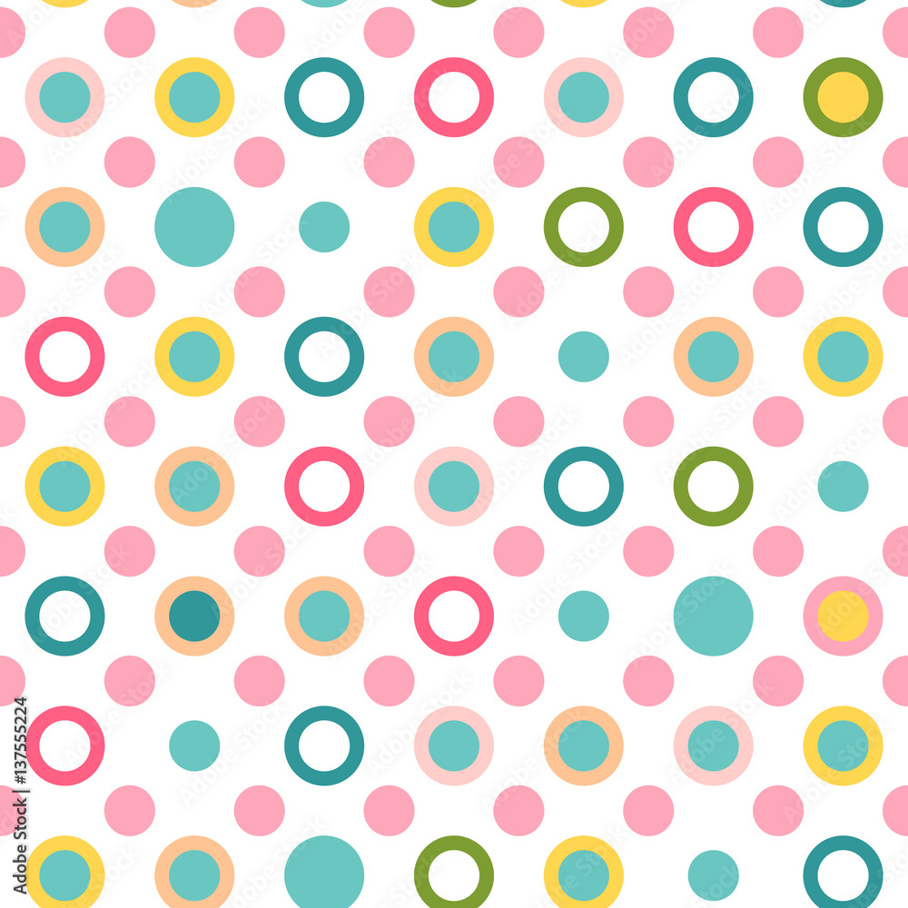 Tiling spring background. Holiday wrapping paper, event vector design Tiling spring background. Holiday wrapping paper, event vector design