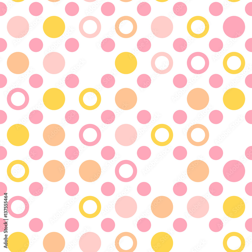 Tiling spring background. Holiday wrapping paper, event vector design