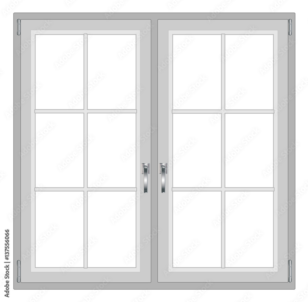 Modern window isolated on white background, with copy space vector eps 10 Modern window isolated on white background, with copy space vector eps 10