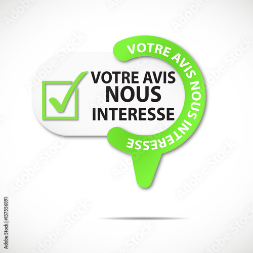 épingle bouton web : votre avis nous intéresse