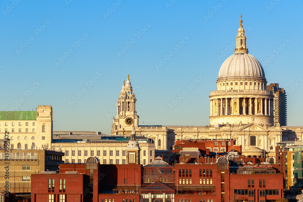 Fototapeta premium St Paul's Cathedral, London
