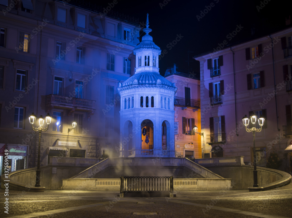 Fototapeta premium Piazza della Bollente