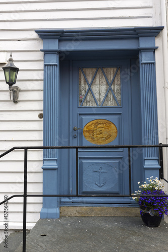 doors and windows in Haugesund in Norway  photo