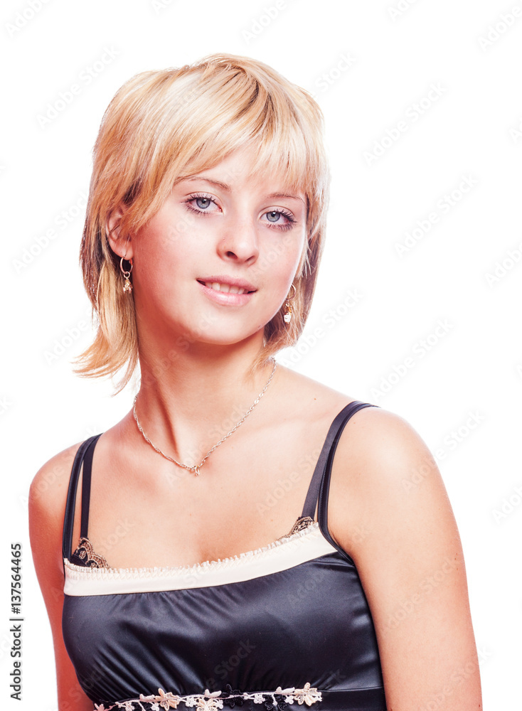 Young Blond woman Young Blond woman