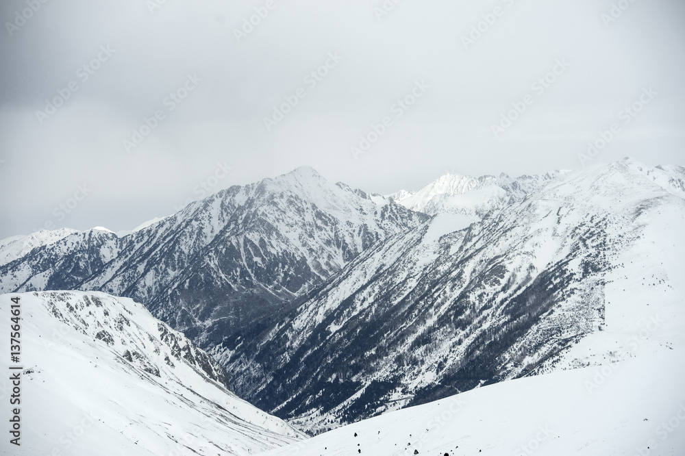 Mountain landscape. Andorra