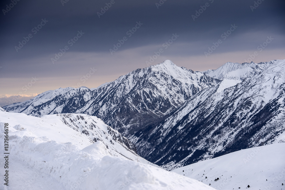 Mountain landscape. Andorra