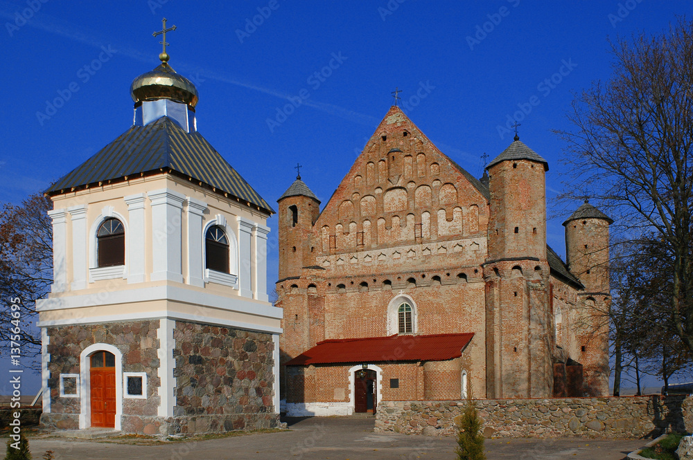Belarus, Synkovichi, St. Michael's Church