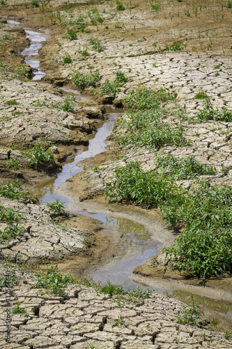 Sècheresse, aridité et irrigation photo