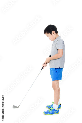 Golf boy