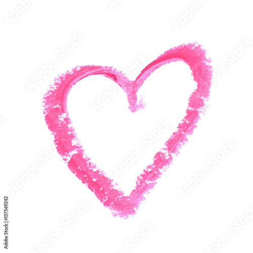 Heart shape isolated