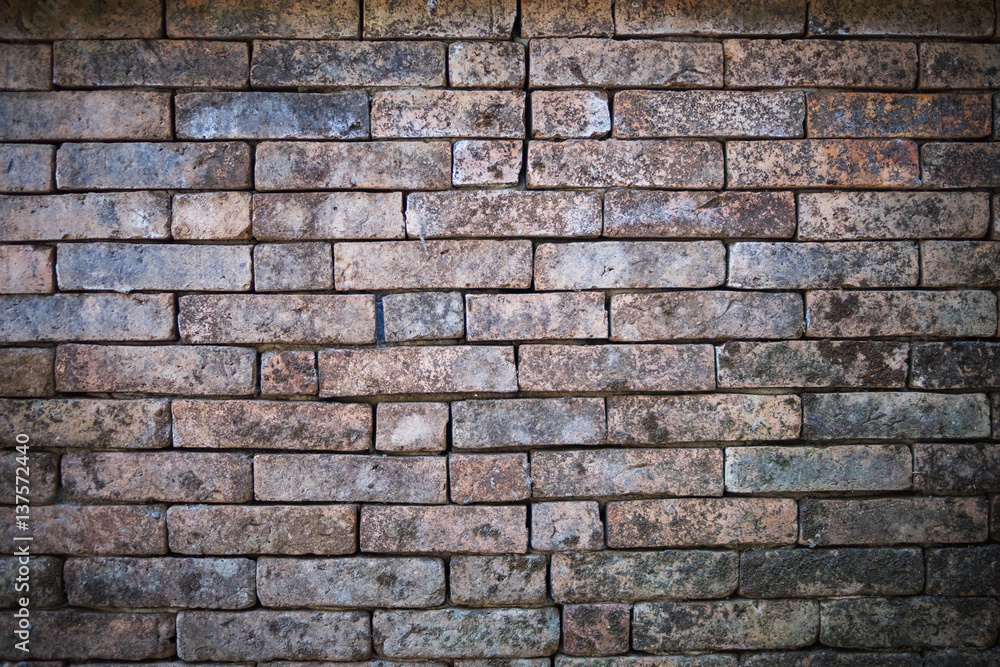 Old grunge brick wall background Old grunge brick wall background