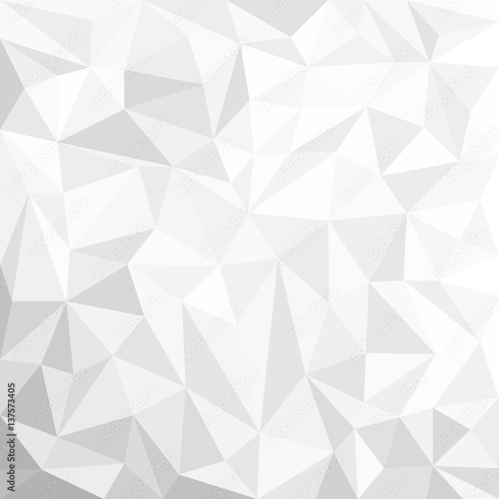 Серый оригинальный тригональный абстрактный фон. Векторная иллюстрация для вашего дизайна. Серый оригинальный тригональный абстрактный фон. Векторная иллюстрация для вашего дизайна.