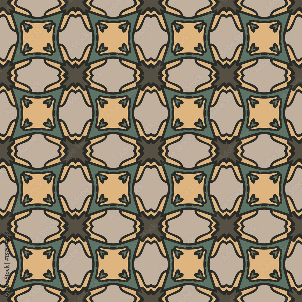 Fototapeta premium Seamless pattern