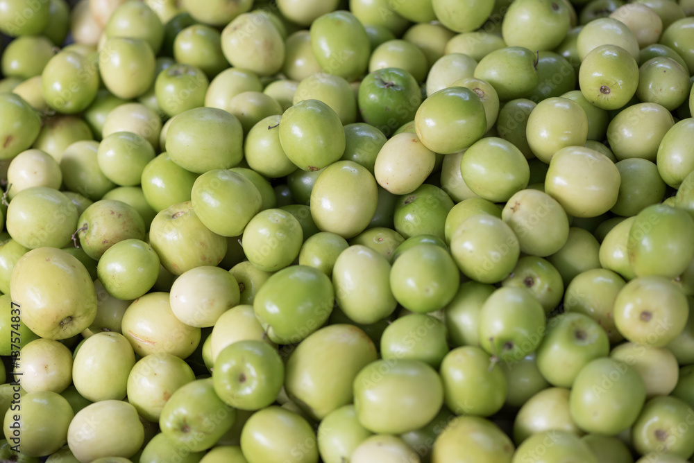 Background of monkey apple, monkey apples. Background of monkey apple, monkey apples.