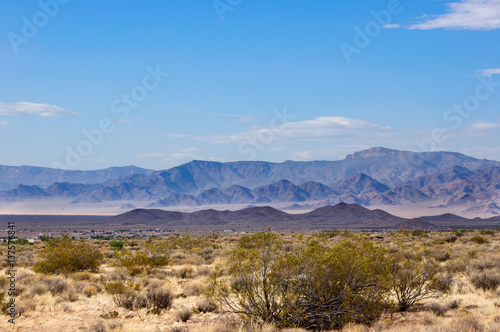 Mojave Desert in Arizona, USA