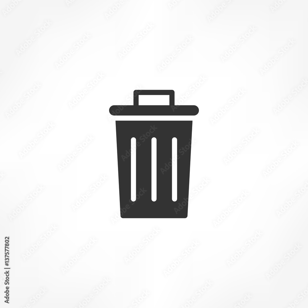 Bin icon Bin icon
