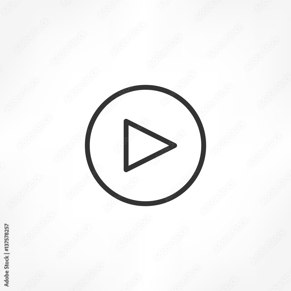 Play button icon Play button icon