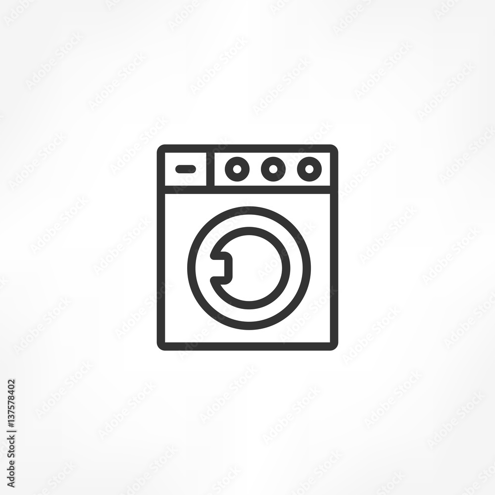 Washing Machine icon Washing Machine icon