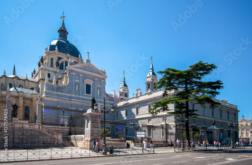 Almudena Cathedral, Madrid, Spain