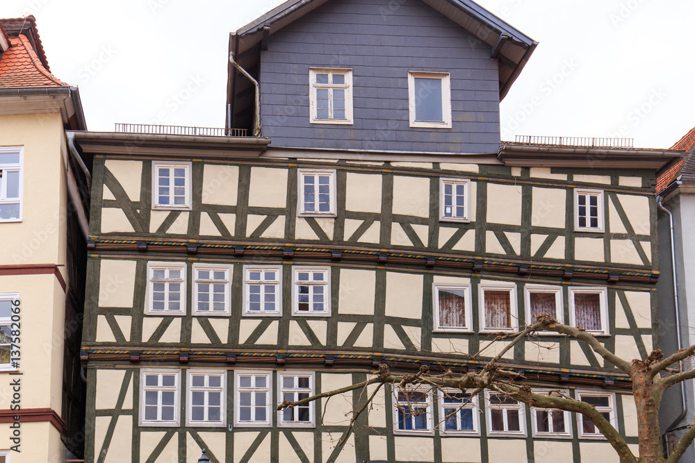 Fachwerkhaus in Bad Wildungen Fachwerkhaus in Bad Wildungen