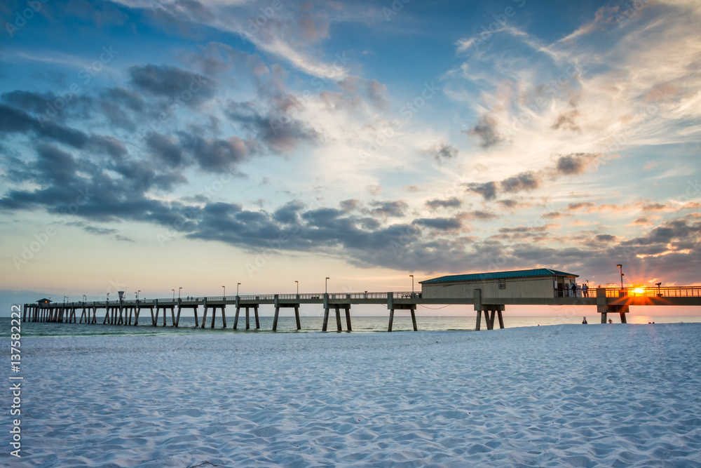 Okaloosa Island Fishing Pier 