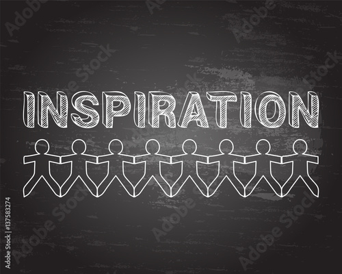 Inspiration People Blackboard